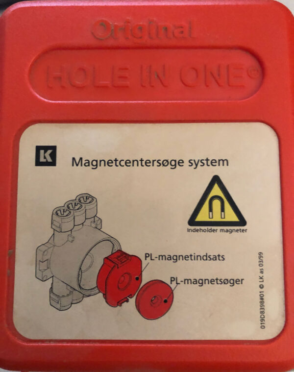 JO-EL magnetcentersøge system