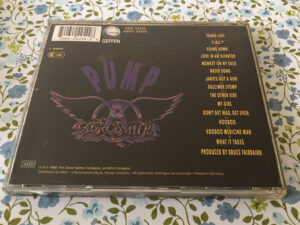 Aerosmith Pump