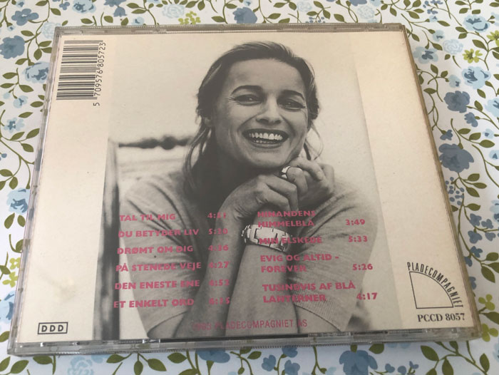 Anne Linnet tal til mig