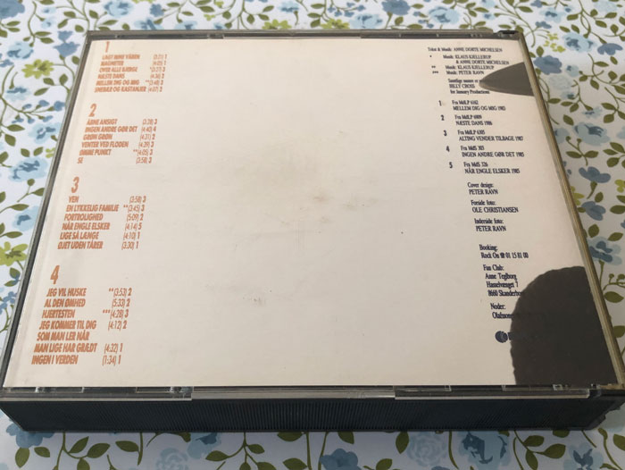 Anne Dorte Michelsen 24 hits