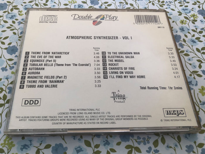 Atmospheric synthesizer vol. 1