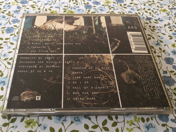 Bo Deans Black and white