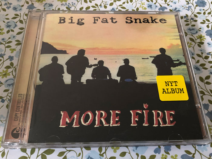 Big Fat Snake More fire