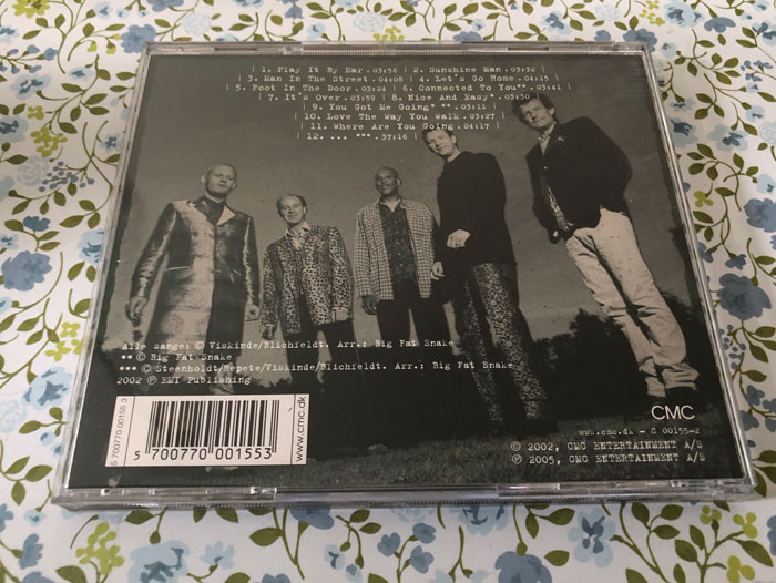 Big Fat Snake Play It By Ear