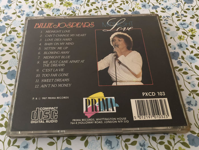 Billie Jo Spears Midnight love