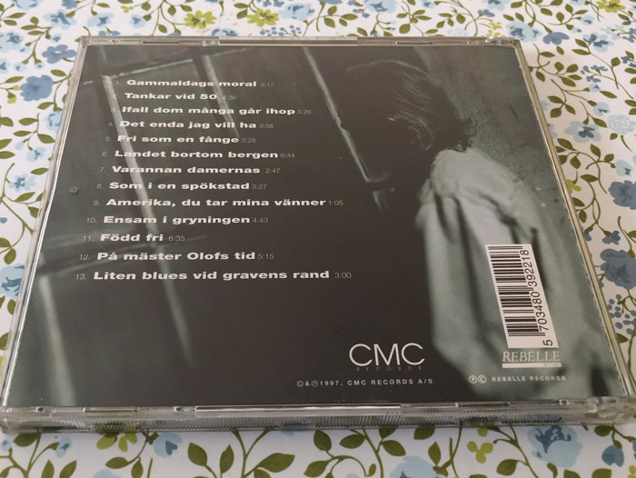 Bjorn Afzelius tanker vid 50