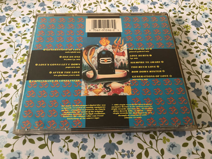 Boy George The Martyr Mantras