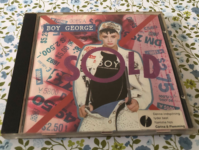 Boy George sold