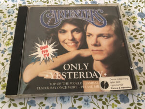 Carpenters Only yesterday