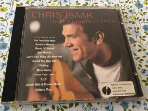 Chris Isaak San Francisco days