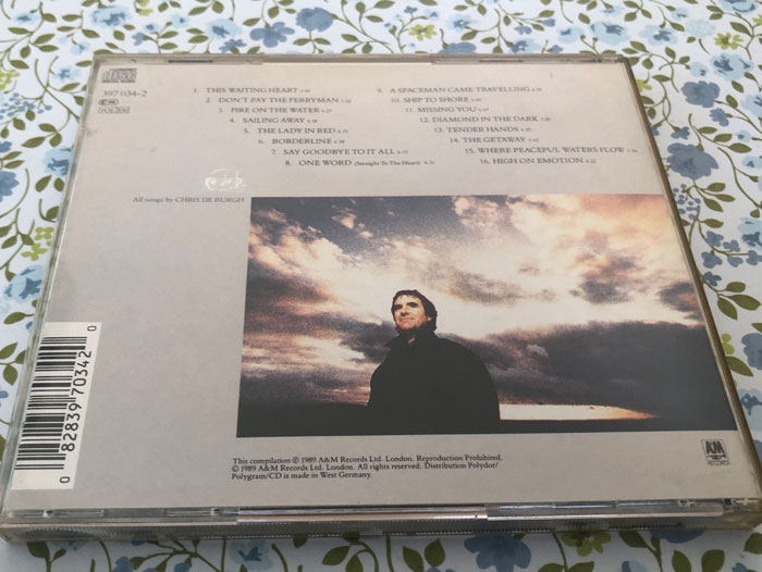 Chris de Burgh Spark to a flame