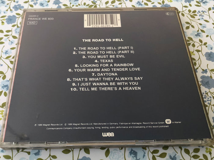 Chris Rea The road to hell