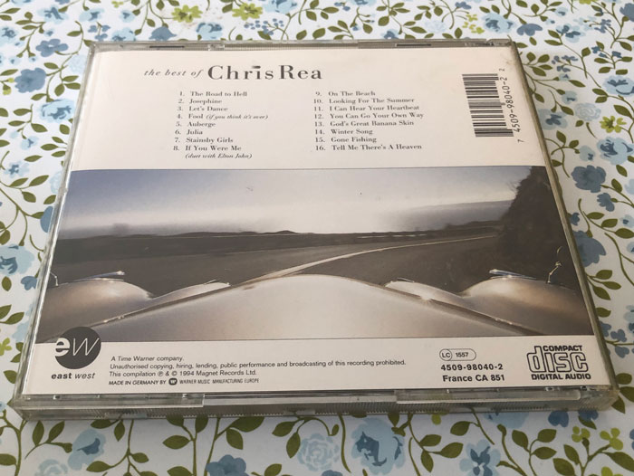 Chris Rea the bedt of