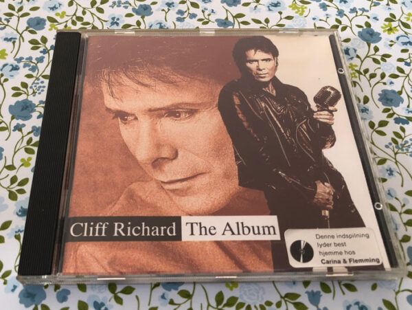 Cliff Ricard The album