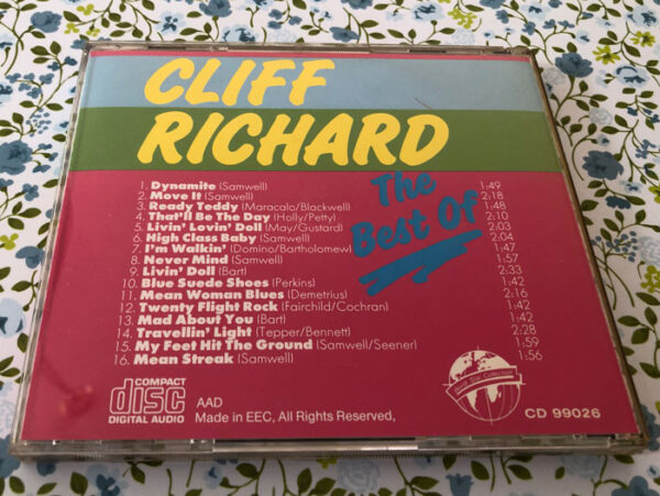 Cliff Richard the best of