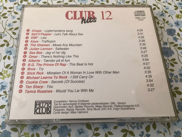 Club hits 12