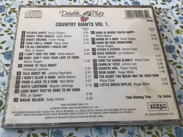 Country Giants Vol 1.