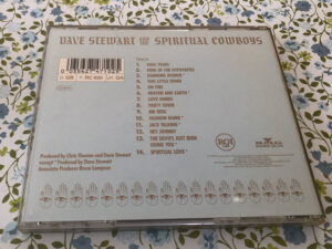 Dave Stewart And the spiritual cowboys