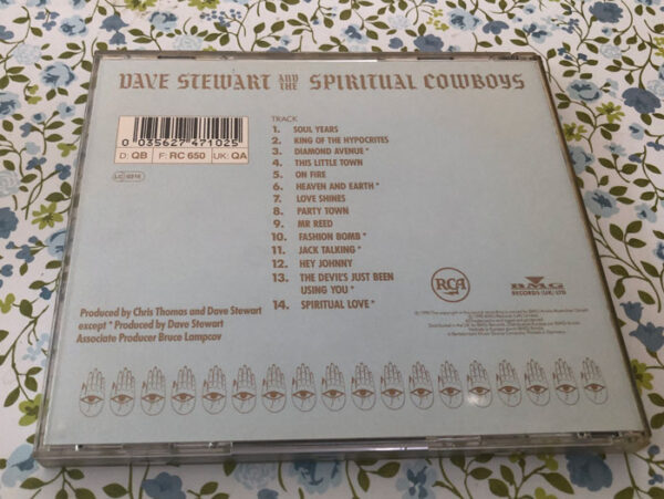 Dave Stewart And the spiritual cowboys