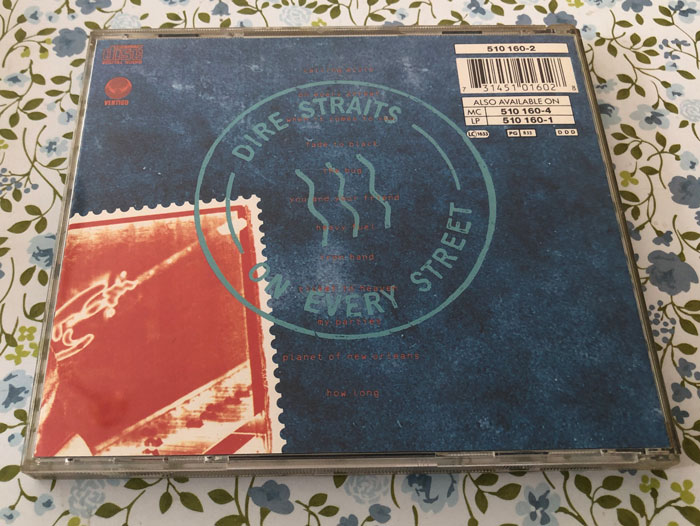 Dire straits On every street