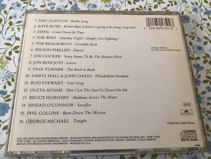 Elton John & Bernie Taupin