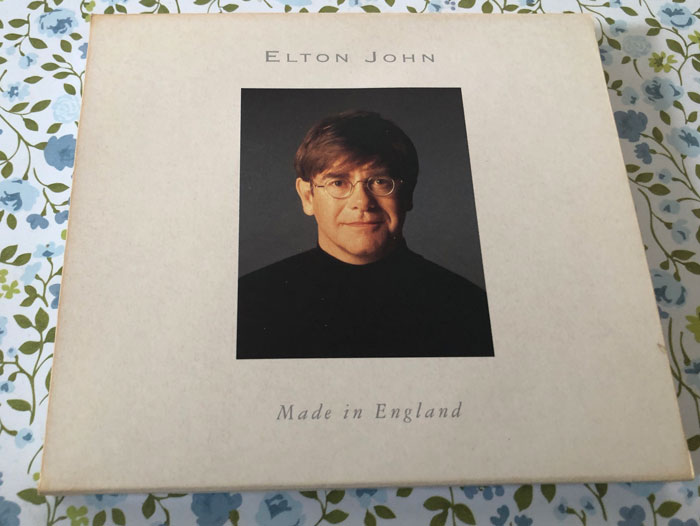Elton John Made in England