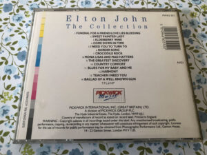 Elton John the collection