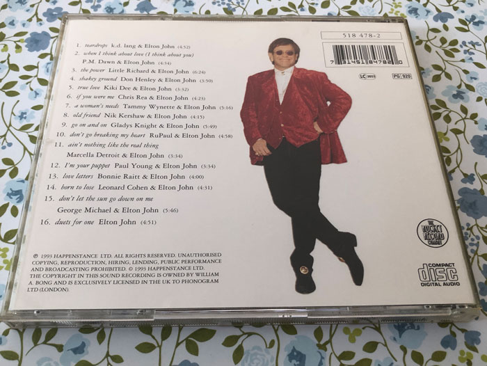 Elton John Duet's