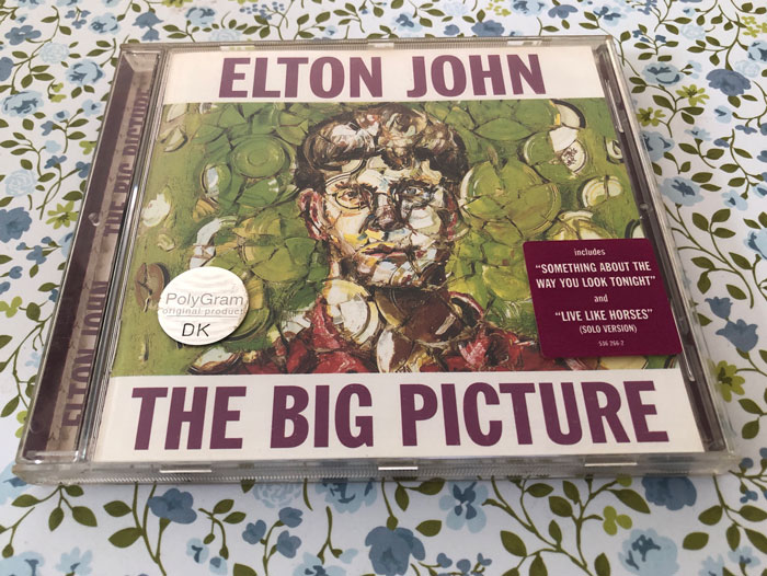 Elton John The big picture
