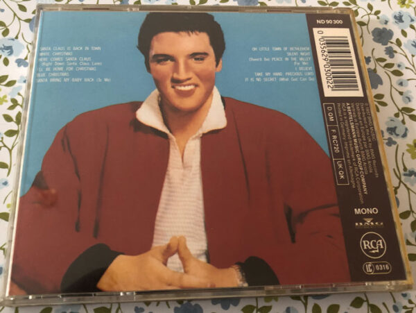 Elvis Presley Christmas album