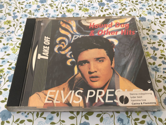 Elvis Presley Hound dog & other hits