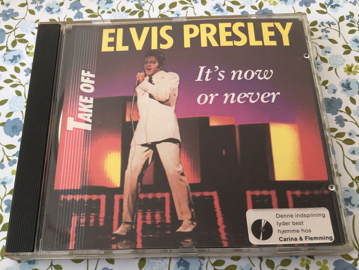 Elvis Presley its now or never