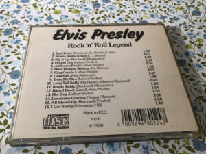 Elvis Presley take off love songs
