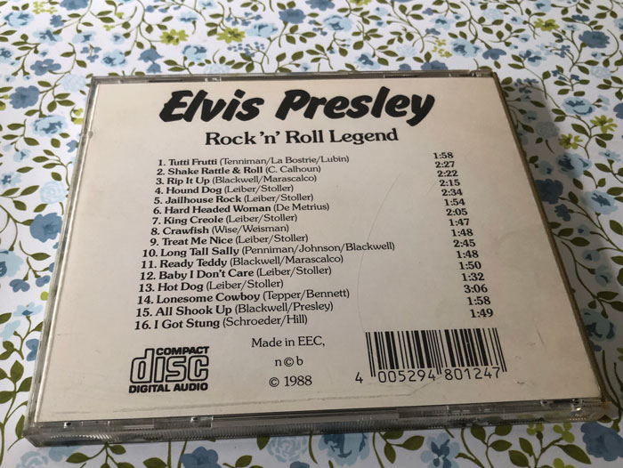 Elvis Presley take off
