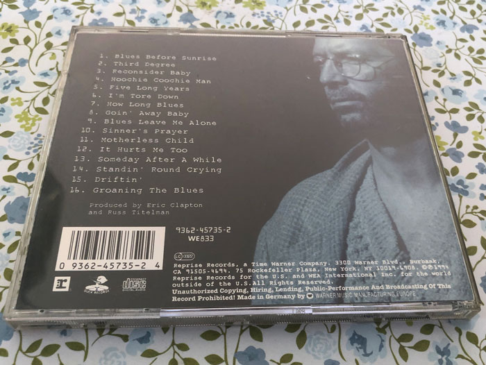 Eric Clapton From the cradle