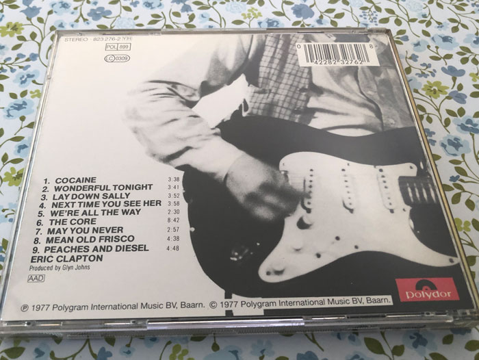 Eric Clapton Slowhand