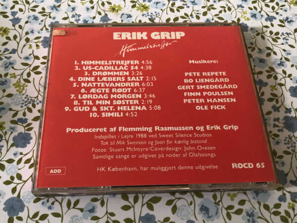 Erik Grip Himmelstrejfer