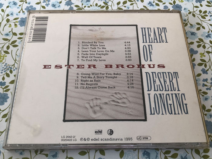 Ester Brohus Heat of desert longing