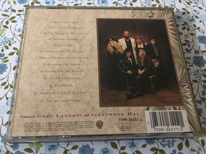 Fleetwood Mac Behind the mask