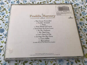 Freddie Mercury The album