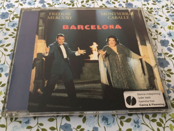 Freddie Mercury Montserrat Caballe Barcelona