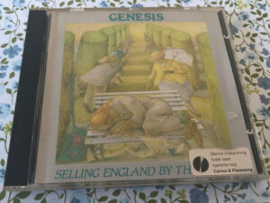 Genesis selling England by the pound