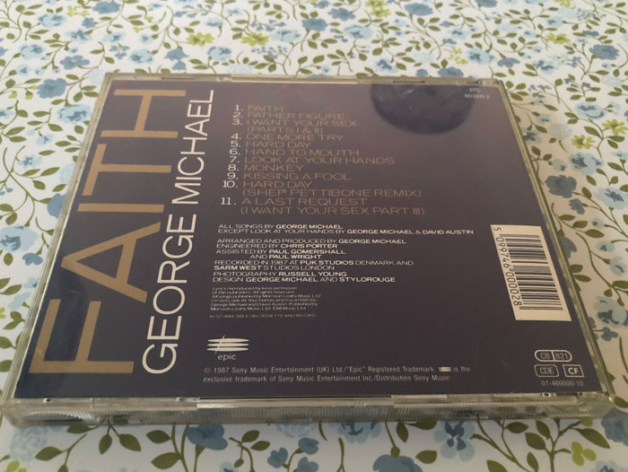 George Michael faith