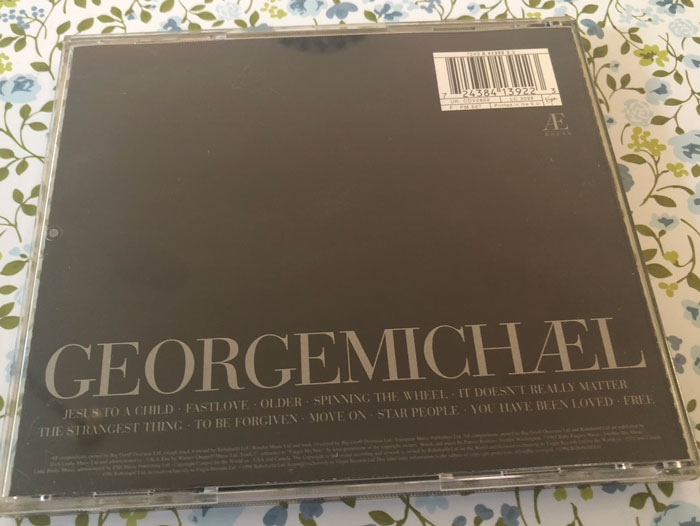 George Michael older