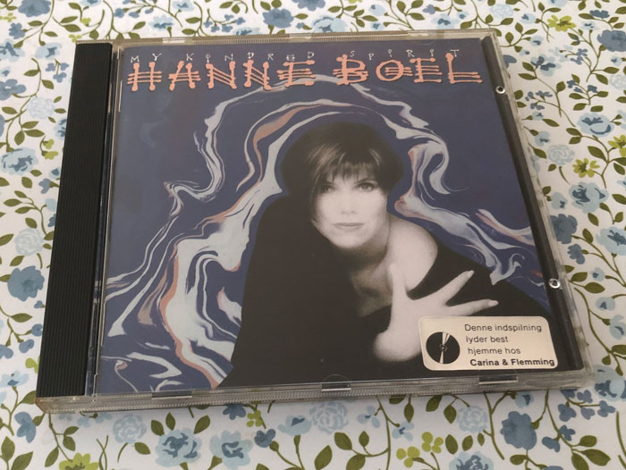 Hanne Boel My kind red spirit