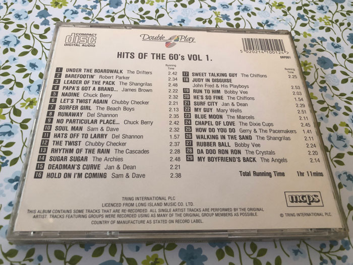 Hits-of-the-60s-vol-1_B_33 Hits of the 60's vol 1