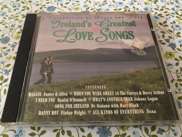 Irelands greatest love songs