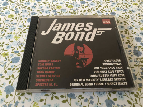 James Bond hits
