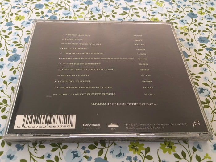 James Samson all i want