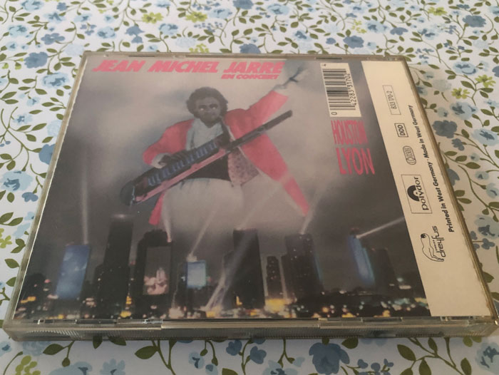 Jean Michel Jarre in concert